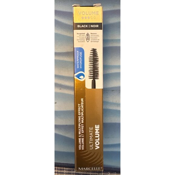 Marcelle Ultimate Volume Waterproof Mascara & 2 Eyeliners Set Brown Nude & Smoke - Picture 3 of 6